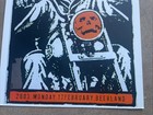 Guitar Wolf Concert Poster 2003 Beerland  Austin Tx