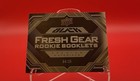 2016-17 Ud Black Fresh Gear Rookiebooklets  25 Matthew Tkachuk fg-mt Rc