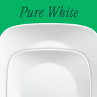 Corelle Classic Pure White Square 12-piece Dinnerware Set Service For 4 Dishes