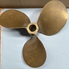 Brass Outboard Motor Prop