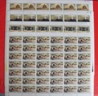 China 1997-20 Stamp Historic Sites Of Macao Stamps Full Sheet 4pcs