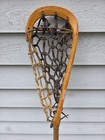 Great Wooden Lacrosse Stick Pro Select 80  Vintage Old Handcrafted  45  X 7 