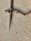 Vintage Lightning Rod Antique Tool Farm Weather Vane Read Discription