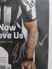 October 8  2012 Ed Hochuli Nfl Referee Sports Illustrated Newsstand Signed Auto
