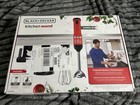 Black   Decker Bckm1014k06 Kitchen Wand Blender 4 In1 Kitchen Multi-tool New
