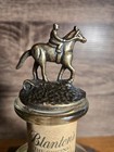 Blanton s Bourbon Empty 375ml Bottle Horse Stopper B Velvet Bag Tag 2024