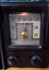 Vintage Antique 40s Delco Model R-1231a Ribbon Candy Vacuum Tube Radio Works