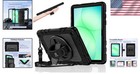 Heavy Duty Shockproof Protective Cover For Galaxy Tabs