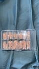 Salon Perfect French Full Cover Almond Long Nail Tips Beige Plastic With Box