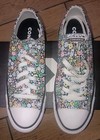 Chuck Taylor All-star Low Mini Flowers A14981f Blueberry Ice white Men s Size 5
