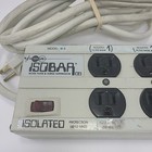 Tripp-lite Isobar 8-outlet Surge Protector Noise Filter 12 Ft Cord Ib-8 