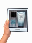 Victoria s Secret Aqua Kiss Travel Size Mist   Lotion Gift Set 75 Ml