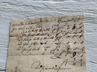 Revolutionary War Era Receipt Schooner Julia To Samuel Davenport Sgn Davenport