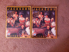 2 Vintage 1984 Epic Records Pepsi Jacksons Victory Tour Programs With 4 Tickets