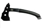 Defender Solid Stainless Heavy Grip Handle Camping Hatchet Tactical Axe   Sheath