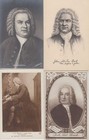 Bach Johann Sebastian Composer Music 33 Vintage Postcards Pre-1940  l3932 