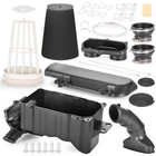 Air Filter Box Cover Assembly Guide Kit For Yamaha Banshee 350 Yfz350 1987-2006