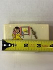 Celluloid Marco Music Crafts Windup Music Box Farmer In Dell Vintage Mcm