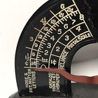 Vintage Reliance Metal United States Postal Service Measuring Scale Very Nice