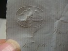 Vintage Paper From Dr  Parsons Estate  1800 s Letter Dr  Parsons