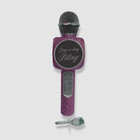 55 Wireless Express Sing-along Pink Bling Karaoke Microphone Bluetooth Speaker