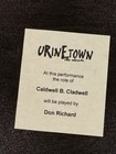 Urinetown Signed Playbill