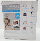 Toilettree Products Led Fogless Shower Mirror With Squeegee 