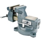 Wilton 744 4  Standard Duty Combination Vise With Swivel Base