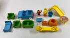 Vintage 1984 Sesame Street Mr Hoopers Store House Playset Figures