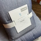 Pottery Barn Kids Day Dreamer Twin Comforter Set  1  Standard Sham   Navy Blue
