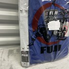 Fuji Brazilian Jiu Jitsu Gi Unisex Size 6 Blue Single Weave Judo Uniform W Belt