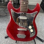 Crestwood Teisco Electric Guitar Vintage