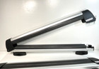 Thule 91725 Universal Flat Top 6 Ski 4 Snowboard Racks With 2 Keys  Silver 30 