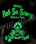 Disney 2024 Mickey s Not So Scary Halloween Party Glow Spirit Jersey Xxl New