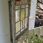 Stained Glass Panels Wood  Buy Individually Or As A Pair 