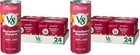 100  Fruit   Vegetable Juice  Strawberry Banana Flavor  8 Oz Can  48 Pack