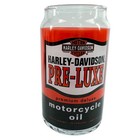 Harley-davidson Pre-luxe Oil Can Glasses As Is Display Garage Bar Retro Decor