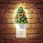 Ceramic Holiday Plug-in Vintage Decorative Night Light