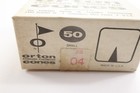Box Of 50 Orton Small 1 1 8  Standard Pyrometric Cones Size  04 New Nos