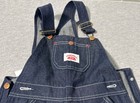 Round House Overalls Bibs Youth Kids Boys Girl s Size 10 Farmer Outdoor Country