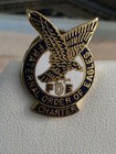 Faternal Order Of Eagles Pin Pendant Lot