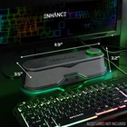 Enhance Sb1 Computer Soundbar - Stereo Sound Computer Speakers  Usb  3 5mm Aux