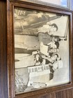 Vintage Music Artist Prints Framed - Hank Williams And Signed 101 Ranch Boys