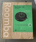 Irobot Roomba 105 Robot Vacuum Lidar  Alexa  Strong Suction  Multi-surface - New