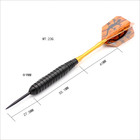 23 Grams Black Coating Brass Barrels Steel Tip Darts With 2 Different Sets Da   