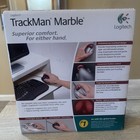 Logitech Trackman Marble Usb Trackball Mouse 2015 910-000806 Factory Sealed