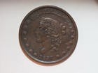 1837 New York City Hard Times Token Centre Market Accommodation Ht-239 Low 110