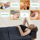 3 Piece Massage Table Sheets Set 2 Sets Microfiber Massage Bed Cover Soft Wat   
