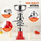 Milk Cream Centrifugal Separator Electric Cream Separator 100l h 100-240v