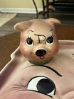 Deforest Of California Vintage 1956 Pig Platter With Salt   Pepper Shakers
